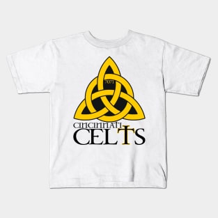 Modernized Cincinnati Celts Kids T-Shirt